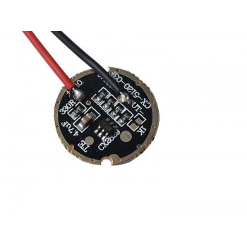 Драйвер светодиода LD 1xCree XR-E (5 mode) D20 mm